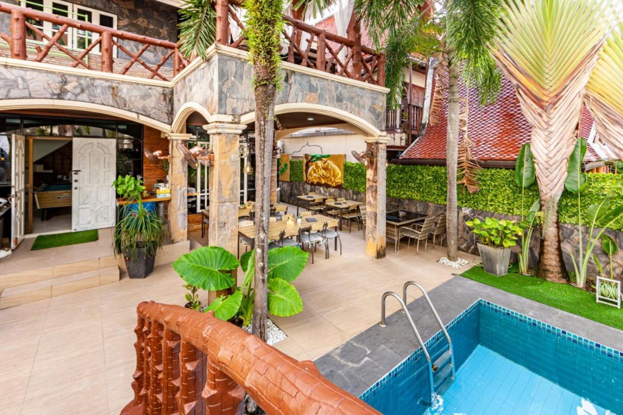 Villa Cologne​ @Nanai Villa Patong Exterior foto